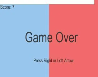 Blue & Red (itch) Blue & Red (itch)