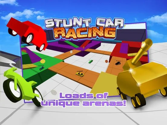 Stunt Car Racing - Multiplayer Stunt Car Racing - Multiplayer