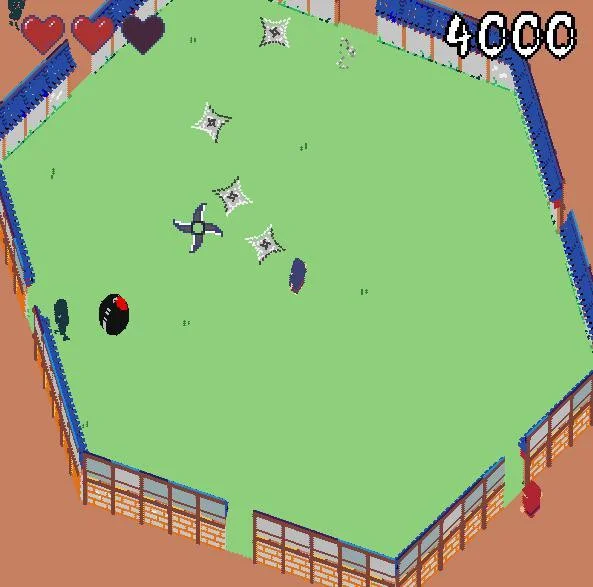 Ninja room (itch) Ninja room (itch)