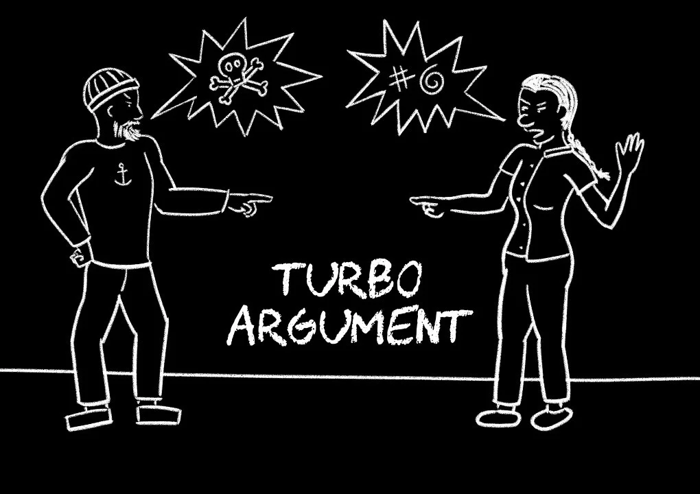 Turbo Argument (itch)