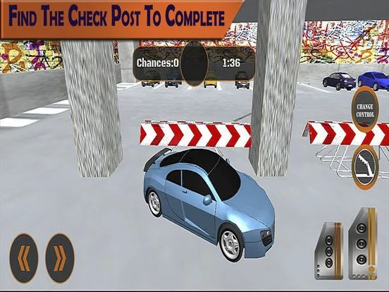 Extreme Multi Level Parking: The real Driving Test