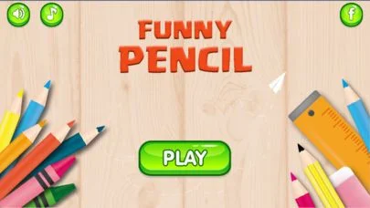 Funny Pencil Funny Pencil