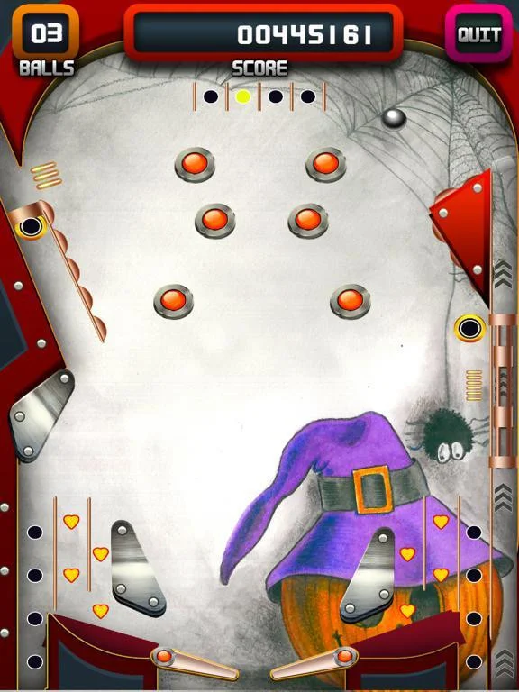 Halloween Pumpkin - Pinball Halloween Pumpkin - Pinball