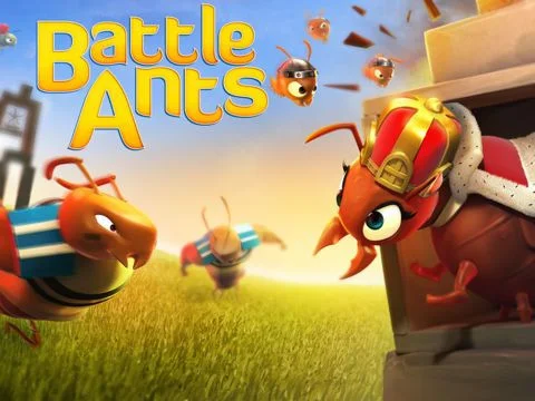 Battle Ants by Fun Games For Free Battle Ants by Fun Games For Free