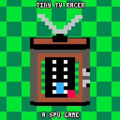 TinyTV Racer - Jam Edition (itch) TinyTV Racer - Jam Edition (itch)