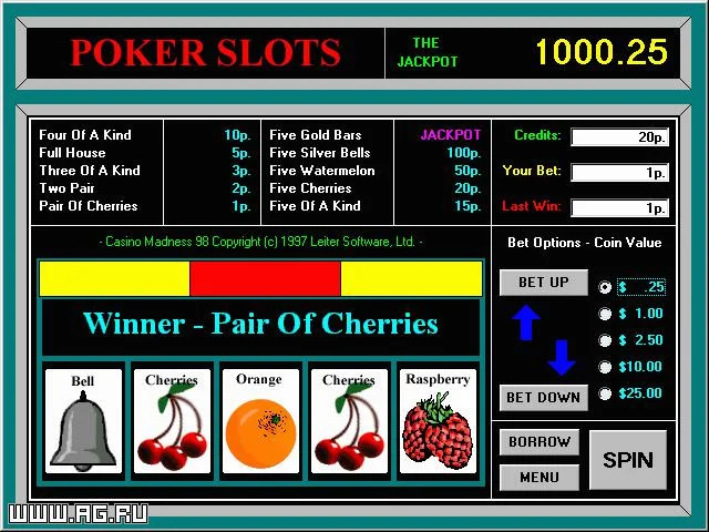 Casino Madness '98