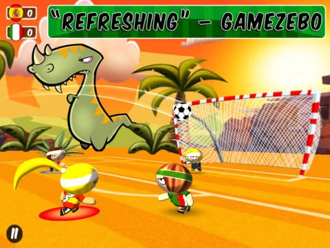 Статьи по Chop Chop Soccer