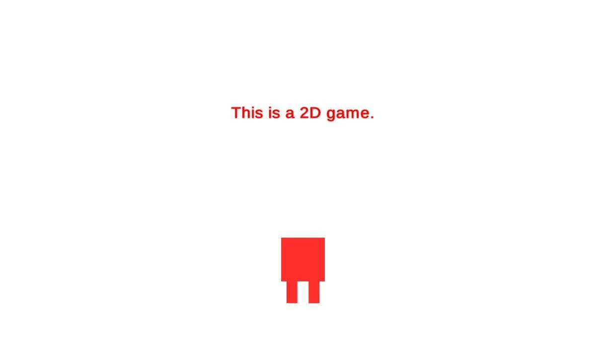 This is a 2D game (itch) This is a 2D game (itch)