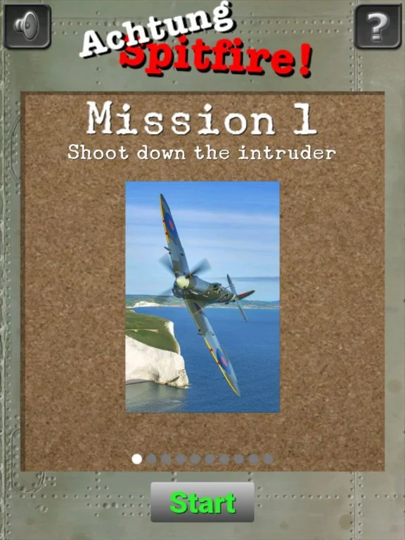 Achtung Spitfire! Achtung Spitfire!