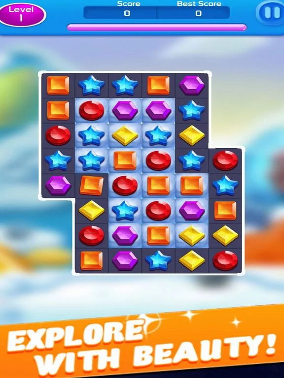 Gems Match Mission Gems Match Mission