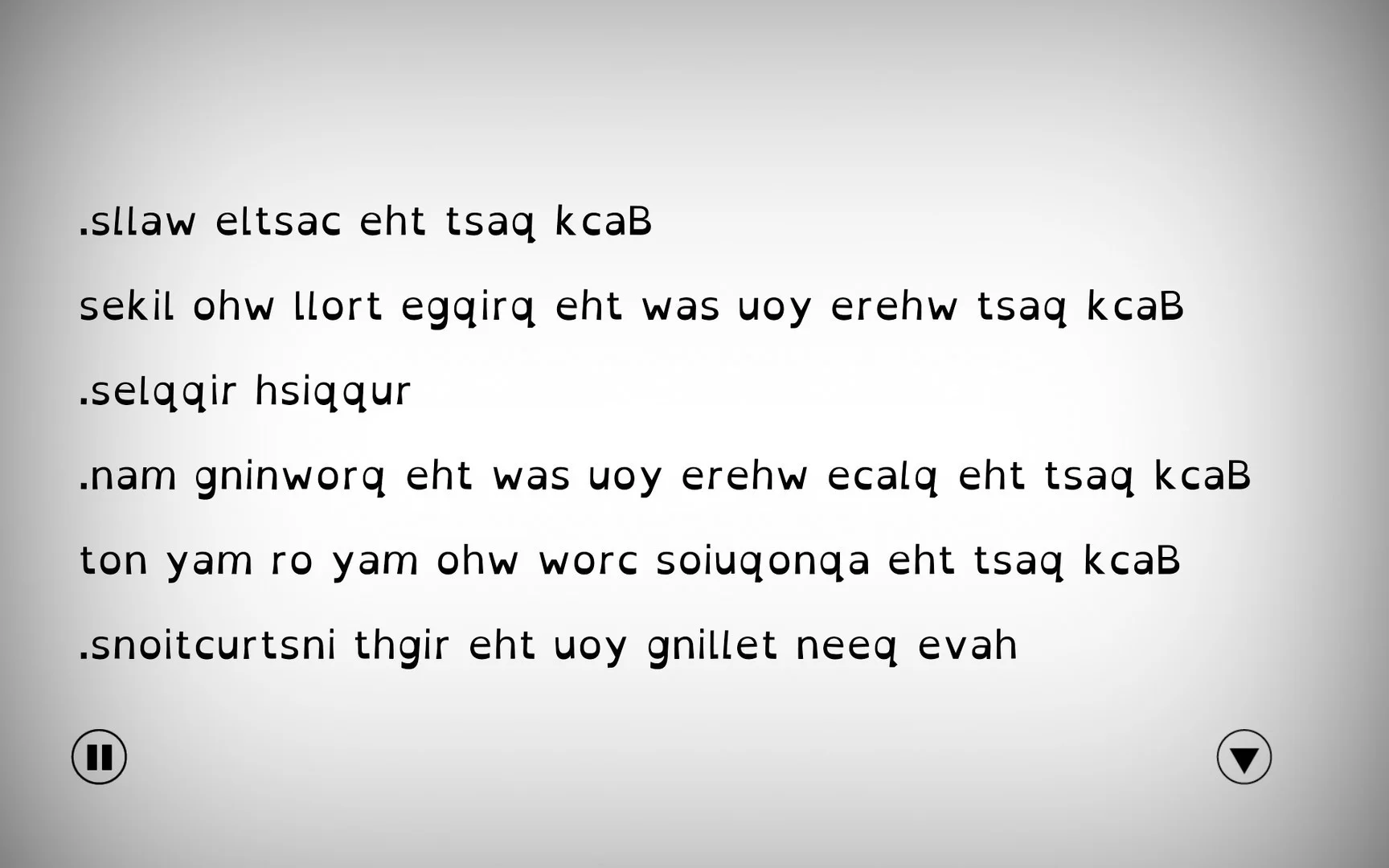 Рецензии A Familiar Fairytale: Dyslexic Text Based Adventure
