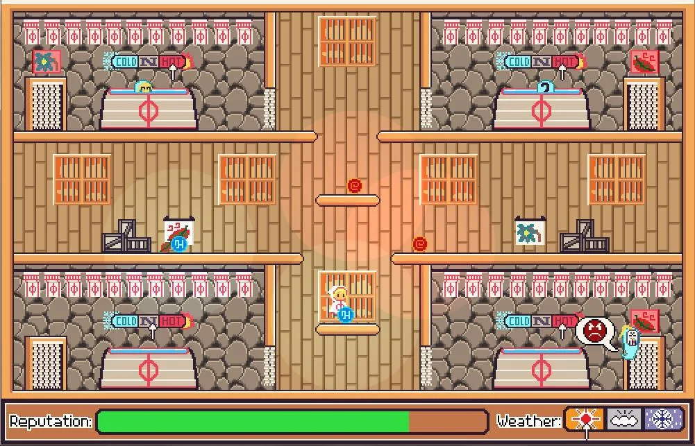Статьи по Mizuni's Ghostly Thermal Center! (itch)