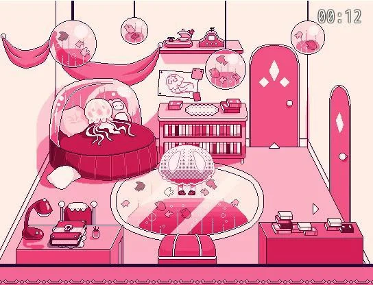 The Jellyfish Girls Absolute Abnormal Adventure Demo (itch)