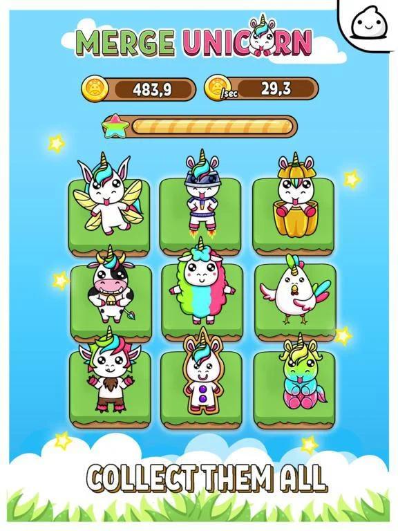Merge Unicorn - Idle Evolution Merge Unicorn - Idle Evolution