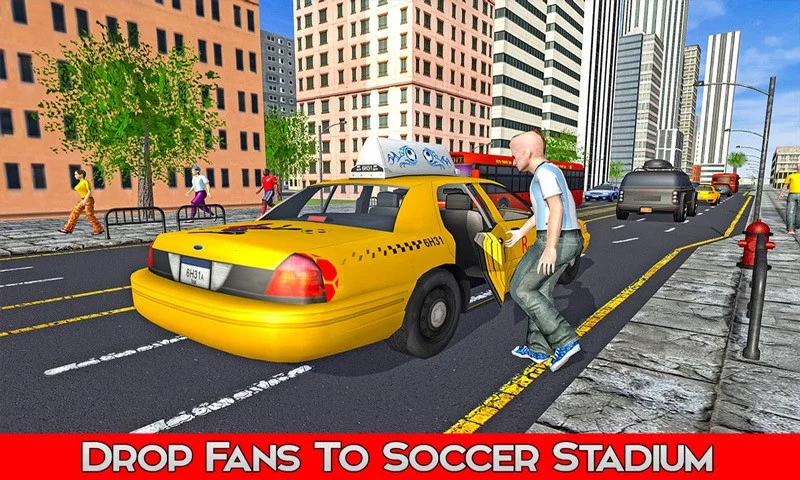 Taxi Service: Football World Cup 2018 (itch) Taxi Service: Football World Cup 2018 (itch)