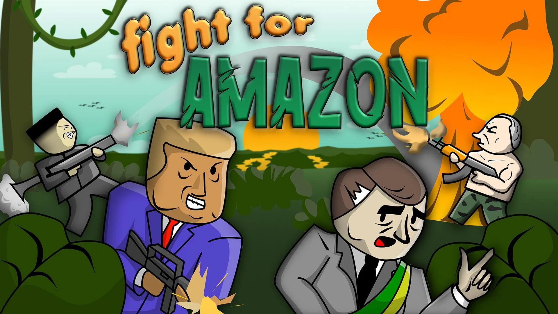 Fight For Amazon (itch) Fight For Amazon (itch)