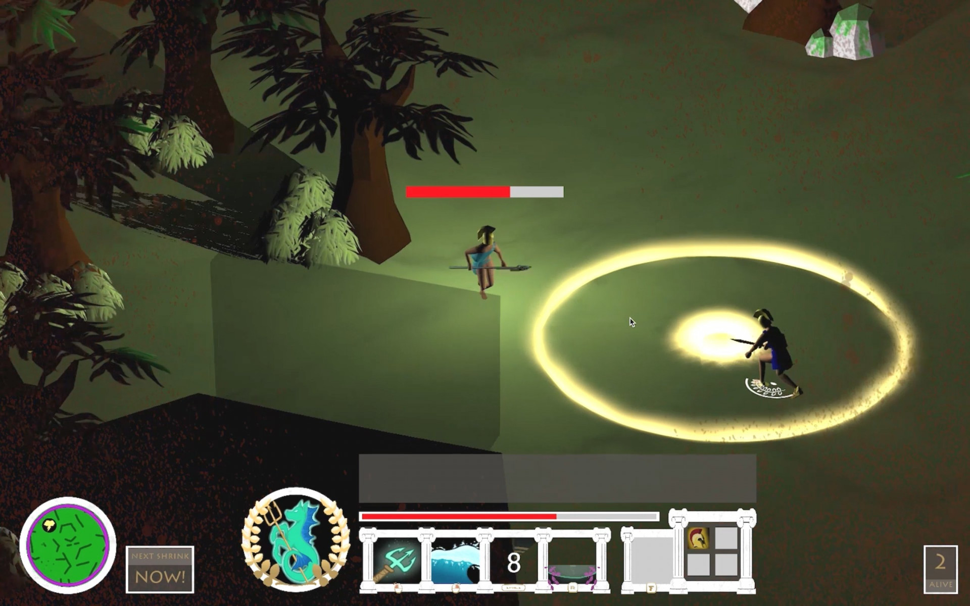 The Elysian Games (itch)