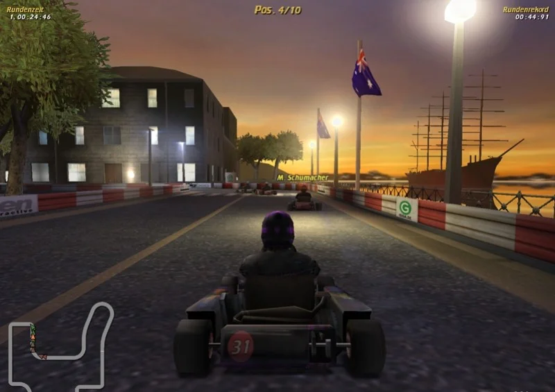Michael Schumacher Kart World Tour 2004 Michael Schumacher Kart World Tour 2004