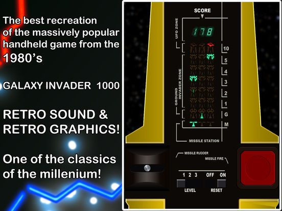 Galaxy Invader 1000 Galaxy Invader 1000
