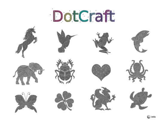 DotCraft Unique Color Art Lite