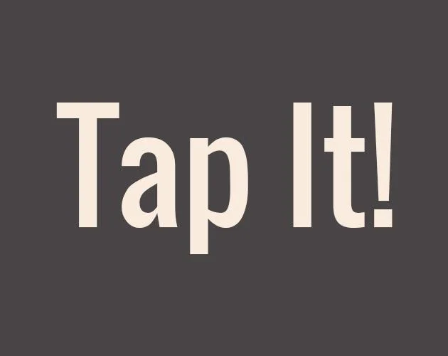 Tap It! (itch)