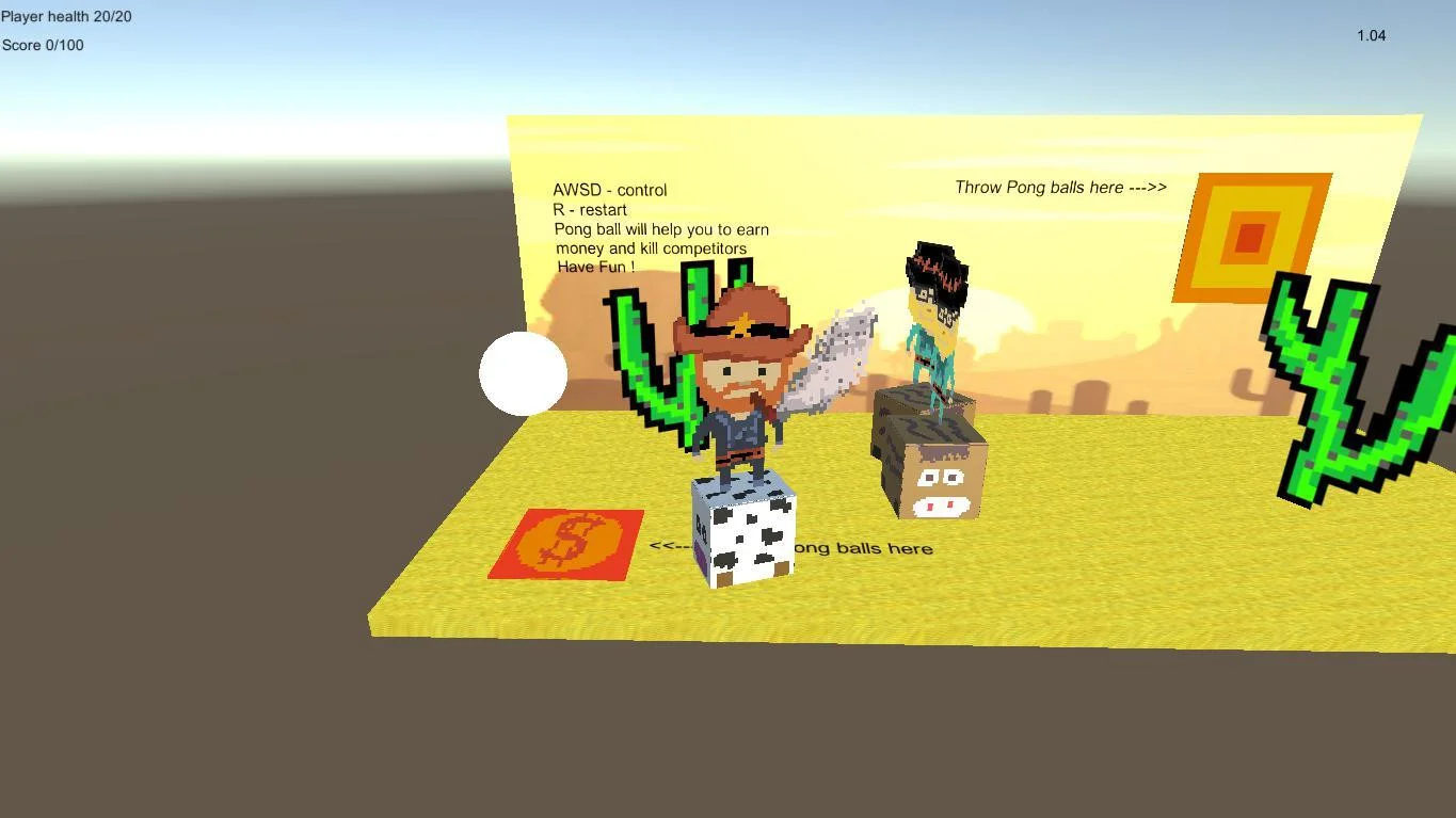 Hyper Texas Pachinko Pong Survarium with Cows (itch) Hyper Texas Pachinko Pong Survarium with Cows (itch)