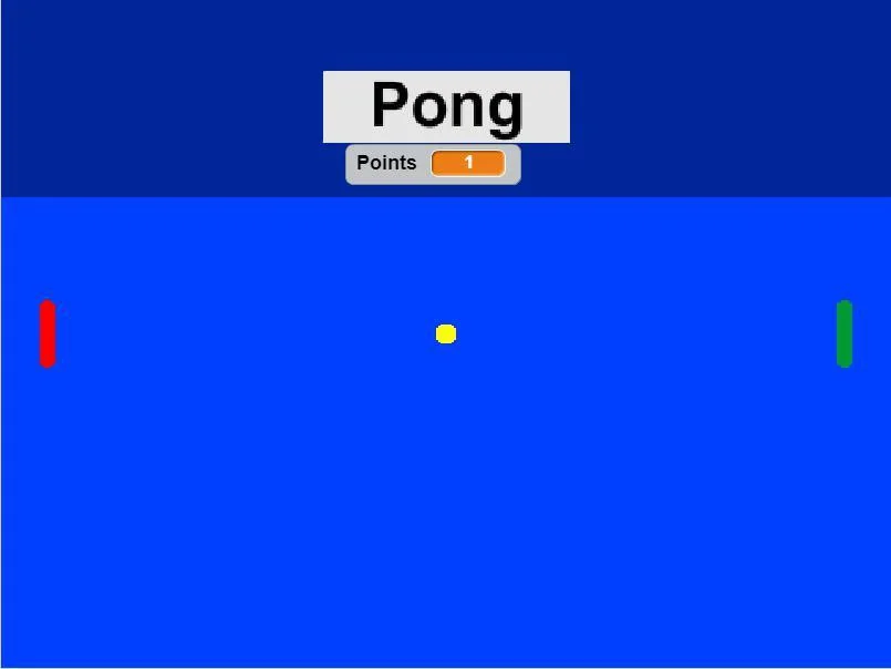 Pong - Single Player (itch)