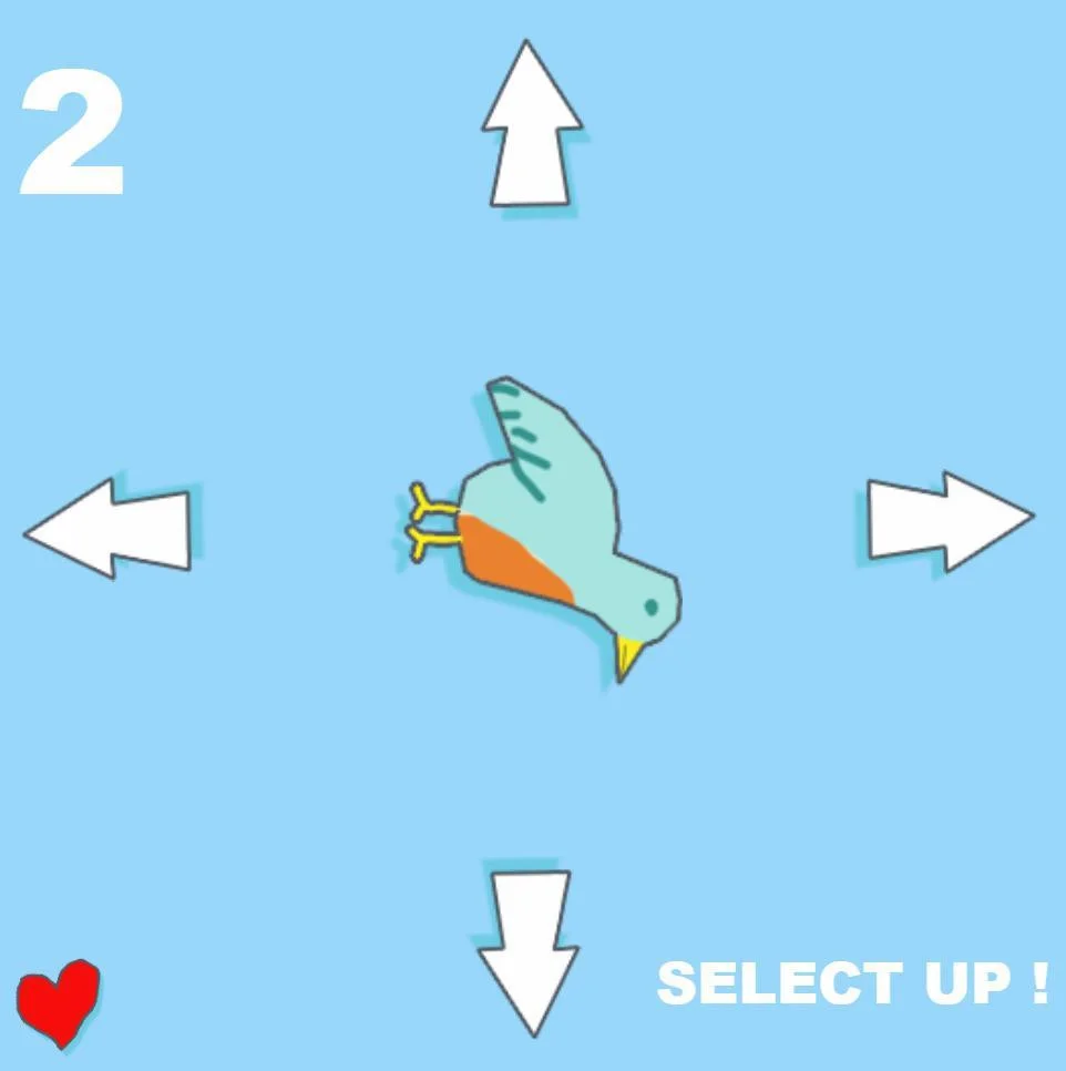 Рецензии Select Up ! (itch)