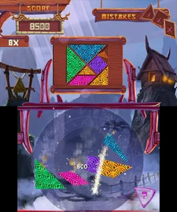 Tangram Attack Tangram Attack