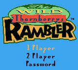 The Wild Thornberrys: Rambler The Wild Thornberrys: Rambler