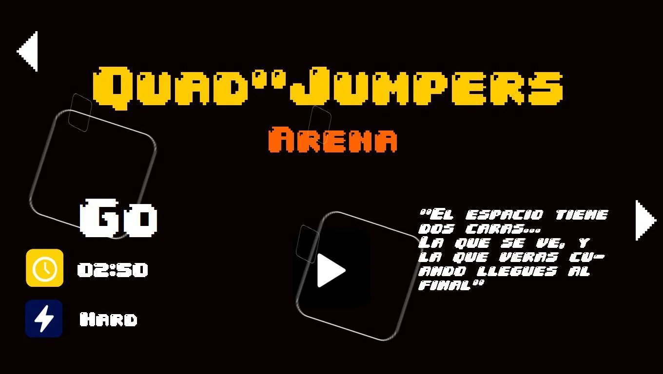 Quad"Jumpers Origins (itch) Quad"Jumpers Origins (itch)