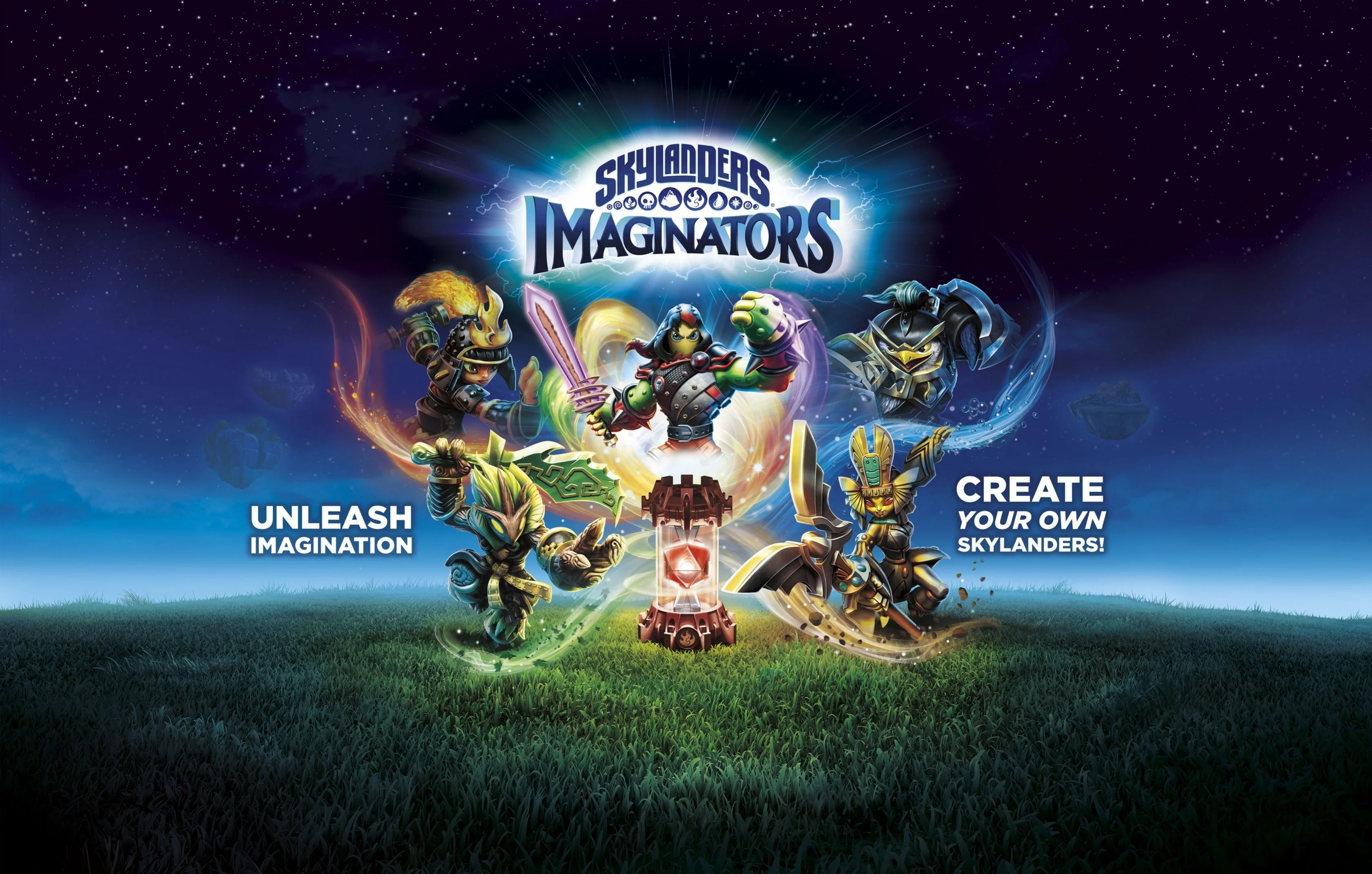 Рецензии Skylanders: Imaginators