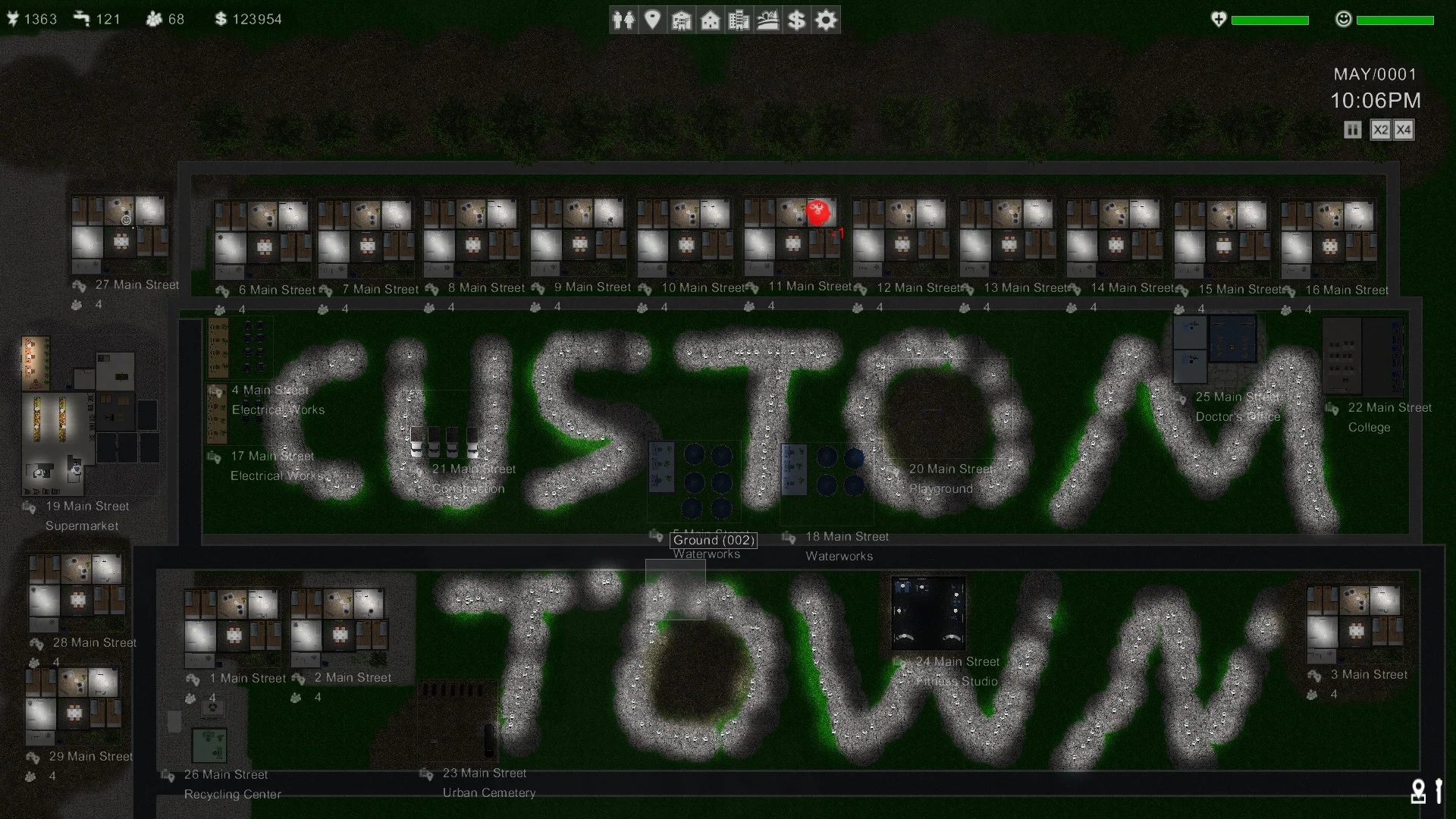 Custom Town Custom Town