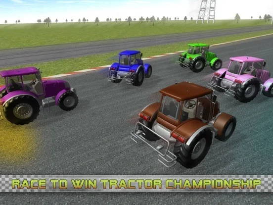American Farm Tractor Race Pro American Farm Tractor Race Pro