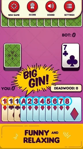 Gin Rummy Free! Gin Rummy Free!