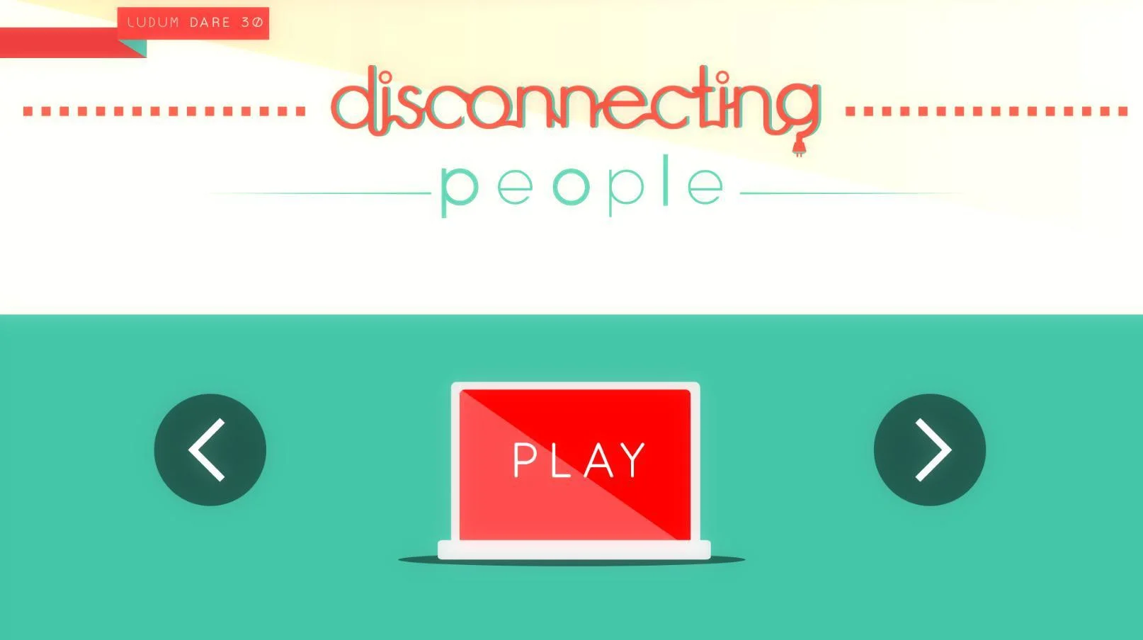 Disconnecting People (itch)