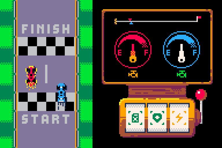 Slot Machine Racer (itch)