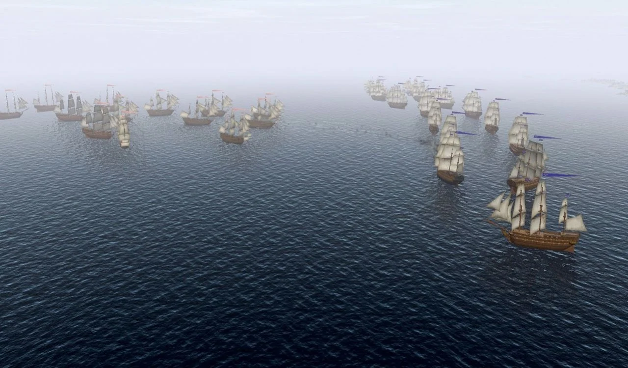 East India Company: Battle of Trafalgar