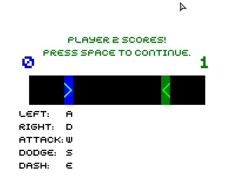 Super Line Fighter 1D (itch) Super Line Fighter 1D (itch)