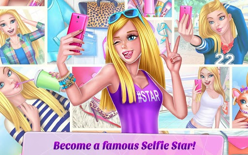Selfie Queen - Social Star Selfie Queen - Social Star