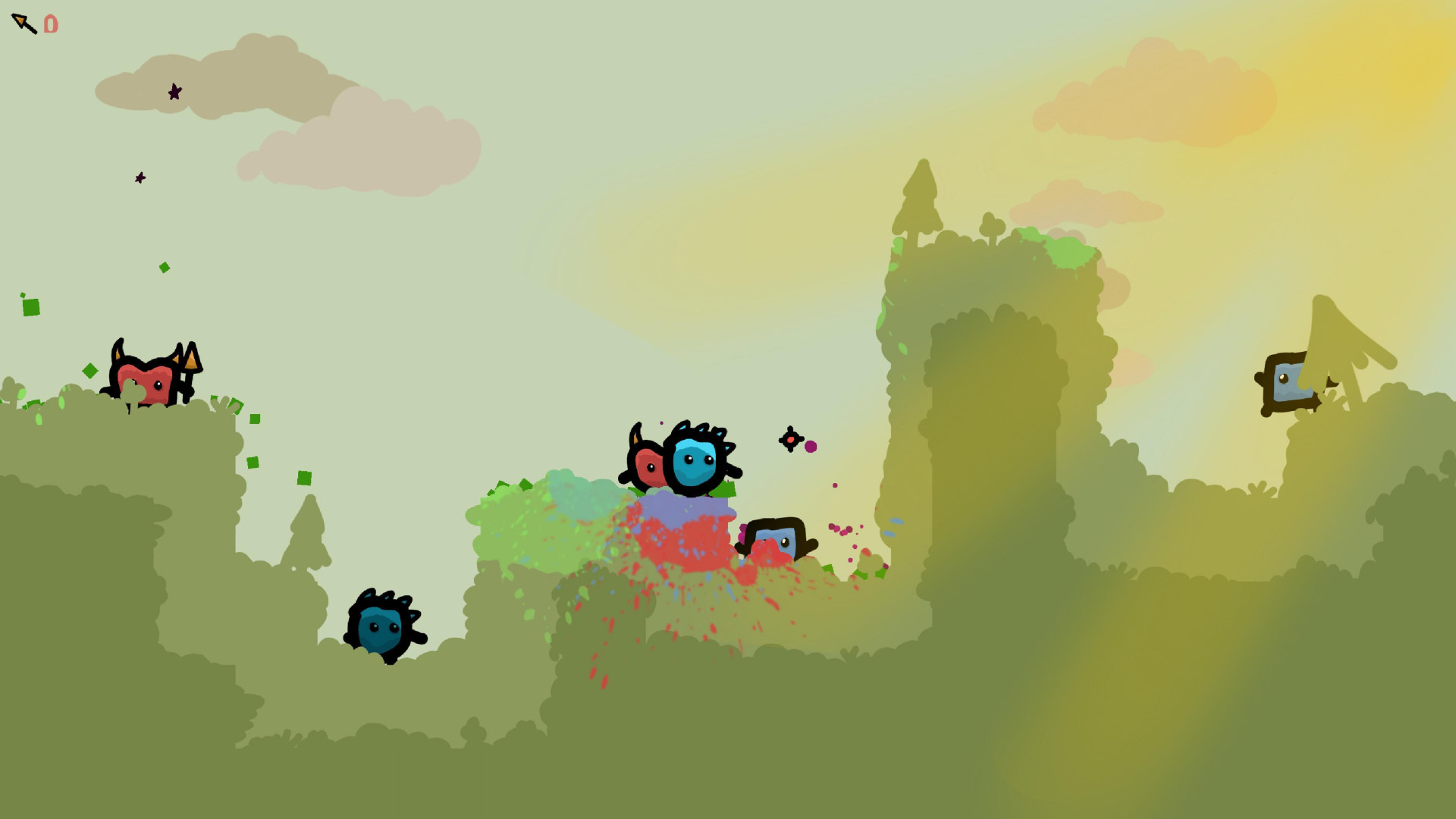 Simple platform shooter (Blackthornprod clone) (itch) Simple platform shooter (Blackthornprod clone) (itch)