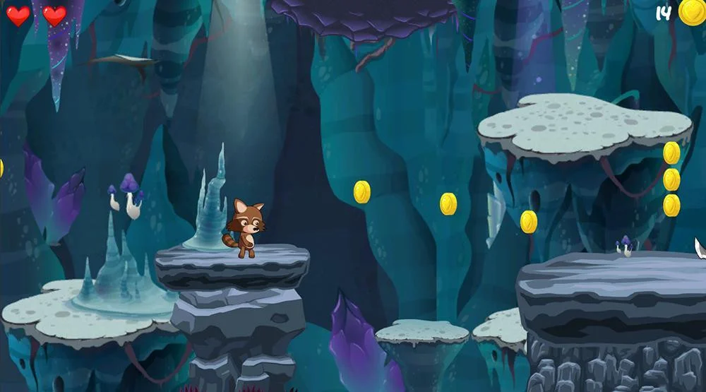 Raccoon: The Orc Invasion (Steam, Google Play) (itch)