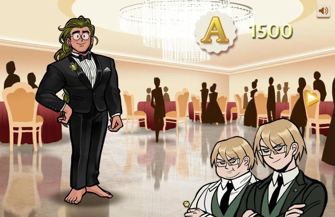 Gentleman Dress Up Game (itch) Gentleman Dress Up Game (itch)