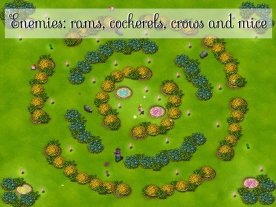 Girl and Witch Labyrinths Girl and Witch Labyrinths