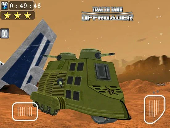 Статьи по Tracto Tank Offroader