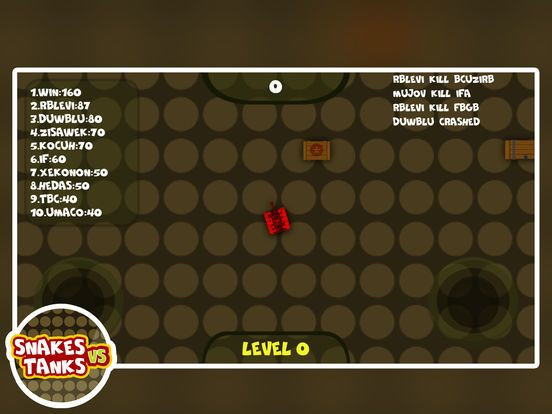 Новости о Tanki vs Snakes