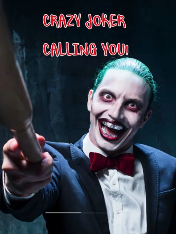 Scary Joker It Calling You!