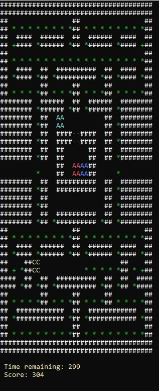 ASCII Pacman (itch) ASCII Pacman (itch)