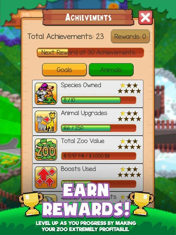 Idle Tap Zoo