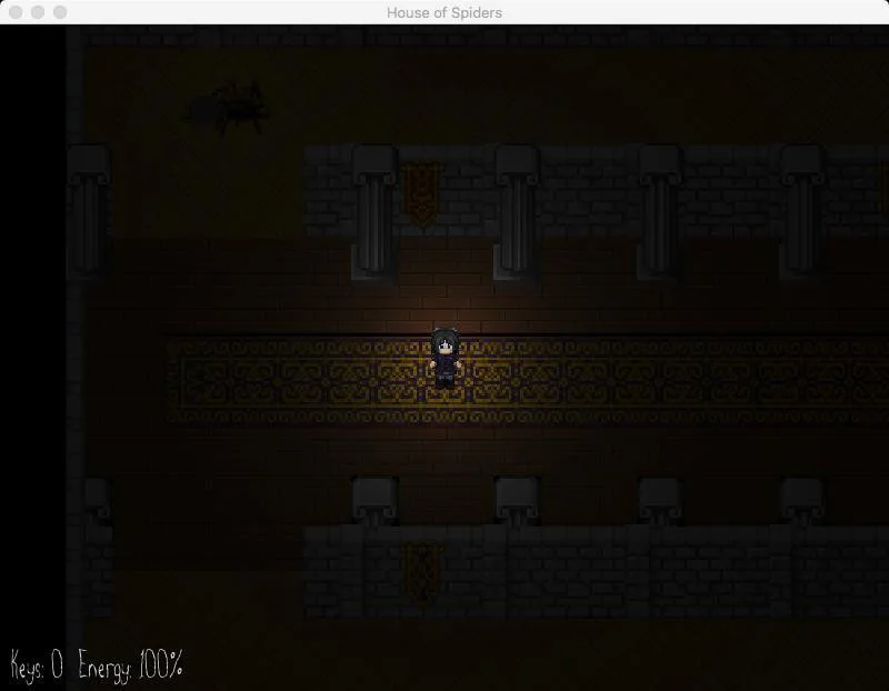 House of Spiders (itch)